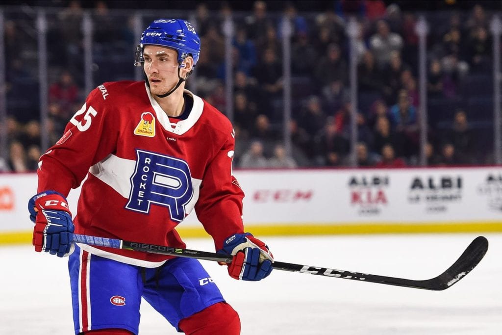 The Montreal Canadiens sign forward Laurent Dauphin.