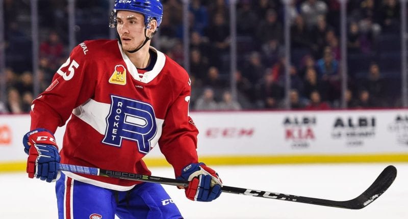 The Montreal Canadiens sign forward Laurent Dauphin.