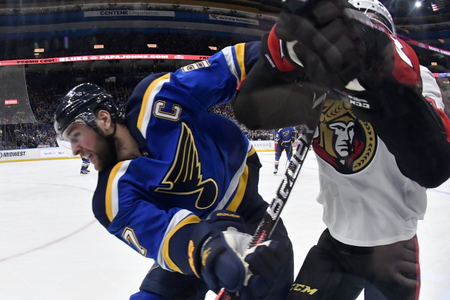 Next seasons salary cap situation could play a role how the St. Louis Blues, Ottawa Senators and other are able to re-sign their own pending free agents