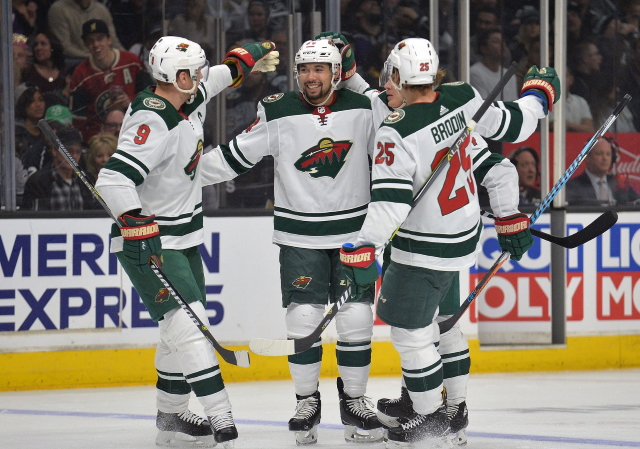 The Minnesota Wild have 17 players under contract next season at a $65.2 million salary cap hit. Main pending UFAs include Mikko Koivu and Alex Galchenyuk. Matt Dumba and Jonas Brodin could be among the trade candidates this upcoming offseason.