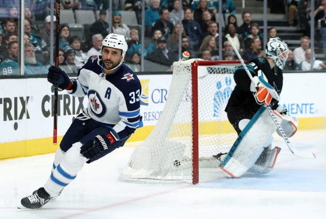 Dustin Byfuglien's situation with the Winnipeg Jets could be resolved soon.