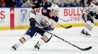 Edmonton Oilers Colby Cave placed in an induced coma