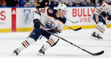 Edmonton Oilers Colby Cave placed in an induced coma