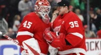 Looking at some potential NHL free agent goaltending options for the Detroit Red Wings.