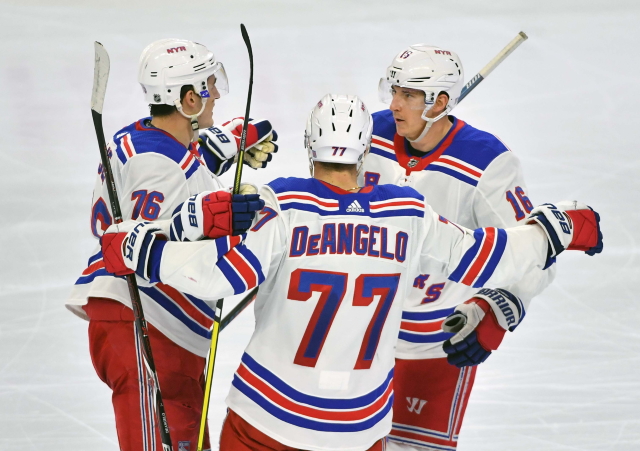 Some offseason questions for the New York Rangers