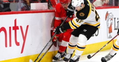 Looking at the five most likely landing spots for Torey Krug. Lias Andersson talked about his situation and if he'd be open to returning to the New York Rangers.