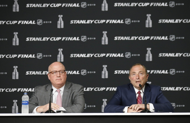 The NHL and the NHLPA have formed a 'Return to Play Committee'