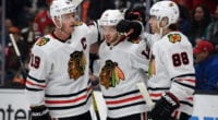 The Chicago Blackhawks star core players aren't getting any younger. They have a nice mix of youngsters coming up, but they may have limited funds to work with this offseason.
