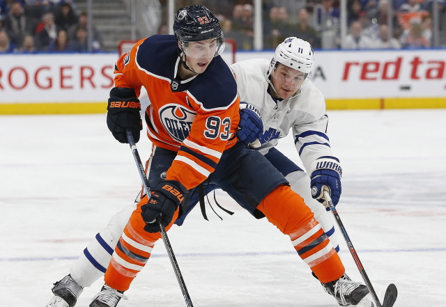 NHL Rumour: Future Of Edmonton Oilers Forward In Question