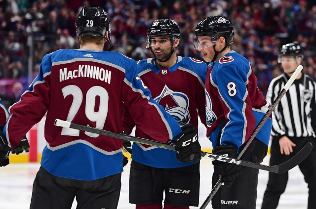 nhl team that became the colorado avalanche