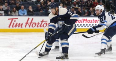 Columbus Blue Jackets Seth Jones may hold the Columbus franchise in his hands?