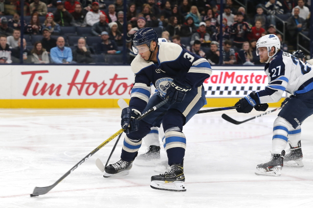 Columbus Blue Jackets Seth Jones may hold the Columbus franchise in his hands?