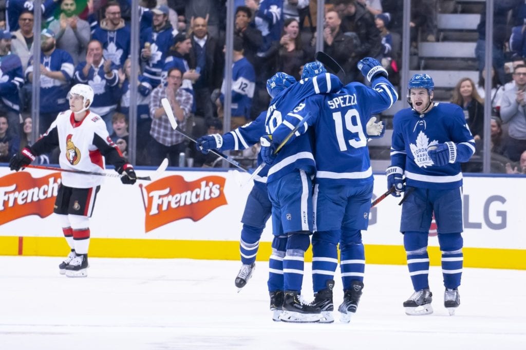 Jason Spezza hopes to be back with the Toronto Maple Leafs next season.