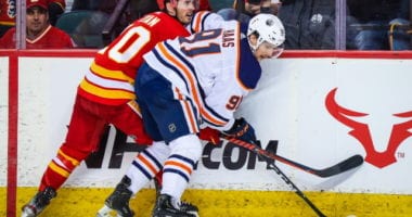 The Edmonton Oilers extend Gaetan Haas