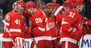 Taking a look at the Detroit Red Wings offseason needs. They could be in the market for two defensemen, a top-six forward, and a backup goalie.