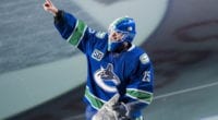 Jacob Markstrom hopes to be back with the Canucks next year but a deal is secondary right now