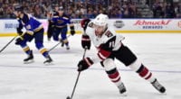 The Arizona Coyotes and Taylor Hall's agent continue to have casual talks but no formal talks will occur. Hall comments on his free agent situation.
