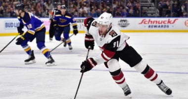 The Arizona Coyotes and Taylor Hall's agent continue to have casual talks but no formal talks will occur. Hall comments on his free agent situation.