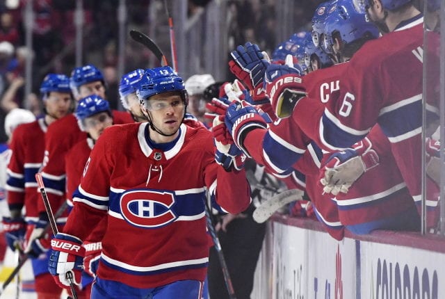 nhl trade montreal canadiens
