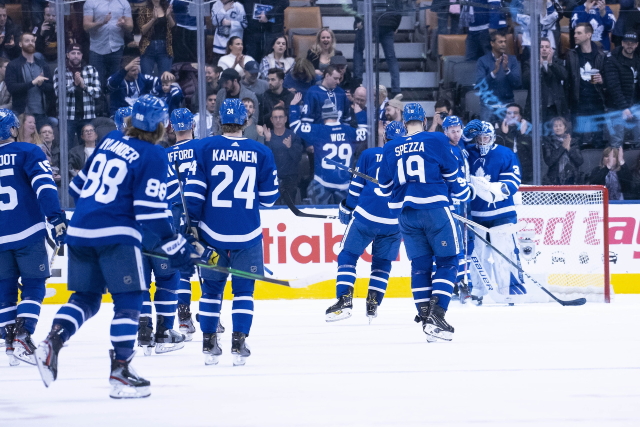The Toronto Maple Leafs will have a lot of decisions this offseason because the salary cap and areas of need.