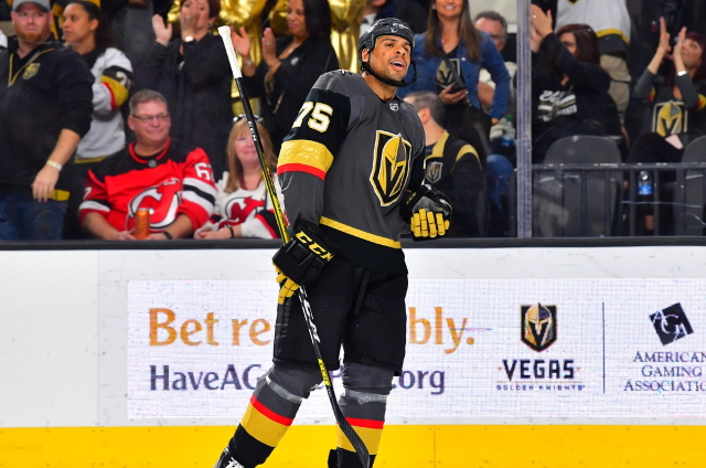 The Vegas Golden Knights closing in on a Ryan Reaves extension?