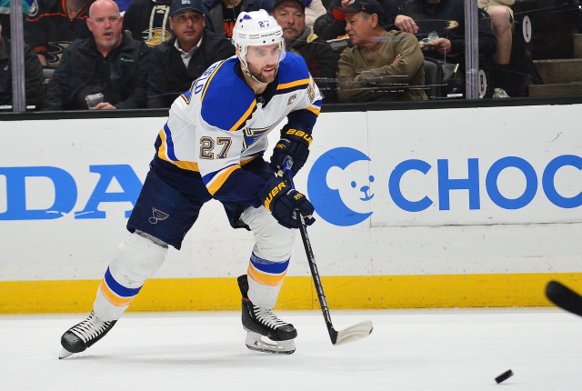 Will the St. Louis Blues be able to extend defenseman Alex Pietrangelo?