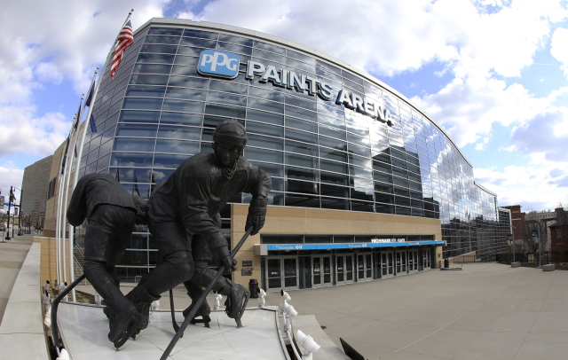 NHL considering 12 cities to host games before narrowing list to four. Issues on holding the 2020 NHL draft in June.