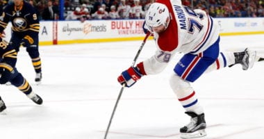 Former Montreal Canadiens defenseman Andrei Markov retires from hockey.