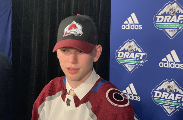 The Colorado Avalanche won't burn a year of Bo Byram's entry-level deal.