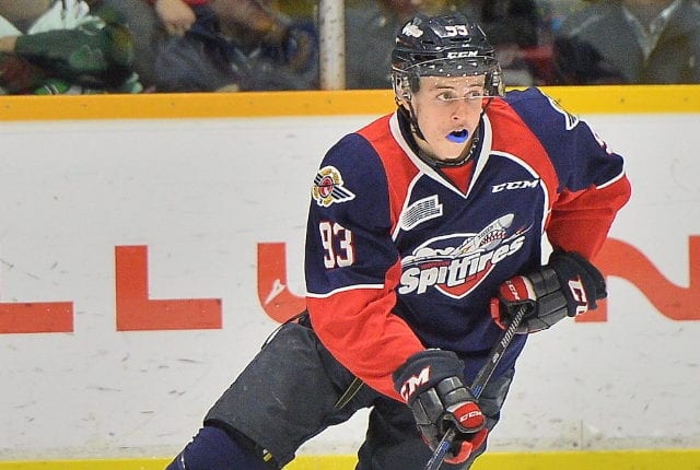 2020 NHL Draft: Windsor Spitfires Jean-Luc Foundy could sneak into the round, but some inconsistent play may see him fall. Latest 2020 NHL draft rankings.