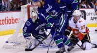 The Vancouver Canucks have pending free agents Jacob Markstrom, Chris Tanev, Tyler Toffoli, Troy Stecher and Jake Vertanen. Loui Eriksson, Brandon Sutter and Tanner Pearson could become trade candidates.