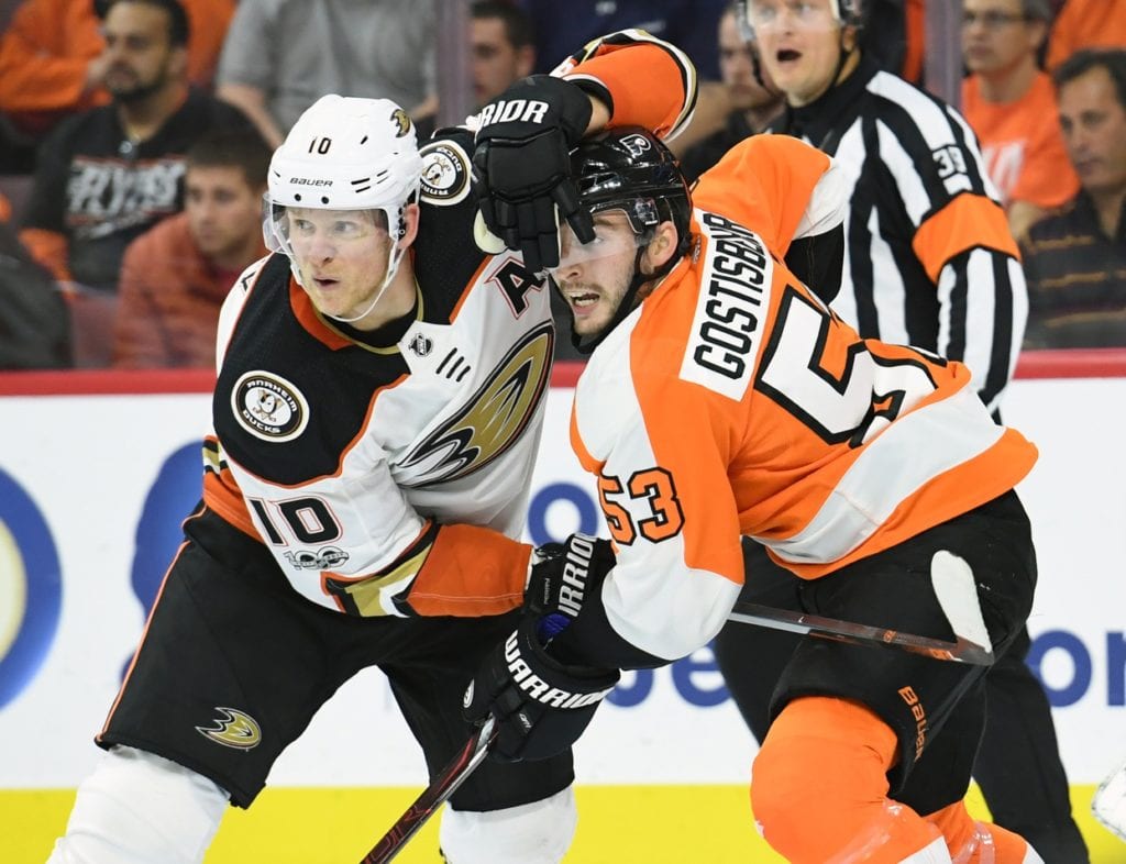 Anaheim Ducks adding depth to their blue line. Another offseason of trade rumors for Shayne Gostisbehere likely lies ahead.