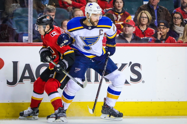 Could the Calgary Flames be interested in Alex Pietrangelo? Who will play on the right side for the Toronto Maple Leafs