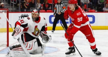 Expectations weren't huge for the Detroit Red Wings and Ottawa Senators this season, but there was the hope of being more competitive. So far this season things haven't gone as planned.
