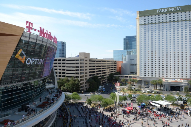 The NHL could be looking at have two hub cities instead of four and Las Vegas could be an option.