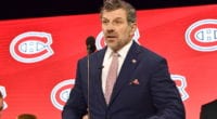 Montreal Canadiens GM Marc Bergevin on the playoffs and the draft lottery.
