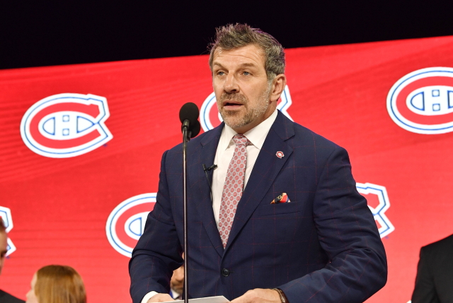 Montreal Canadiens GM Marc Bergevin on the playoffs and the draft lottery.