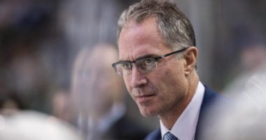 The New Jersey Devils interview Dallas Stars assistant coach John Stevens