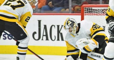 The Pittsburgh Penguins will have some big decisions to make in net. They have a few potential trade and buyout candidates if they want to go down that road.
