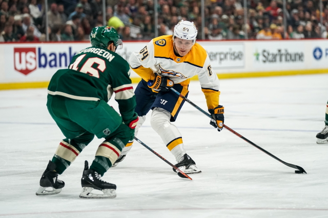 The Nashville Predators may not have the salary cap space to bring back all their free agents