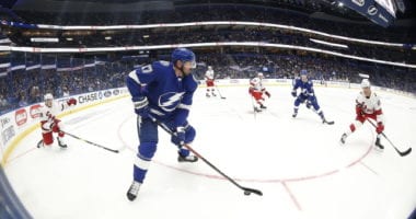 The Tampa Bay Lightning and Carolina Hurricanes were the two teams that voted against the playoff format