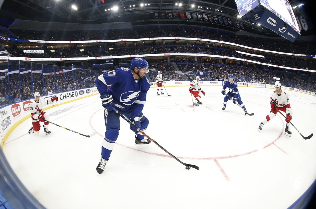 The Tampa Bay Lightning and Carolina Hurricanes were the two teams that voted against the playoff format