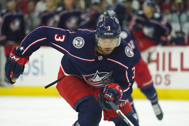 Seth Jones rumors will just not go away along with the latest on Jack Eichel.