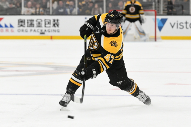 A flat or lower salary cap could mean the end of Torey Krug in Boston.