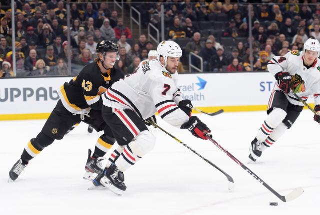 Chicago Blackhawks defenseman Brent Seabrook said he's feeling great after his third and final surgery,