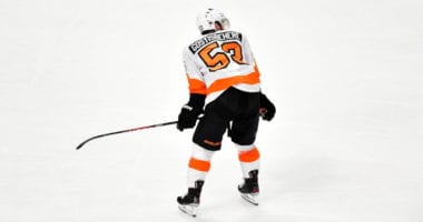 The Philadelphia Flyers should have enough room to re-sign their key free agents, but likely not enough to fill an area of need in free agency. They may have to look at the trade market.