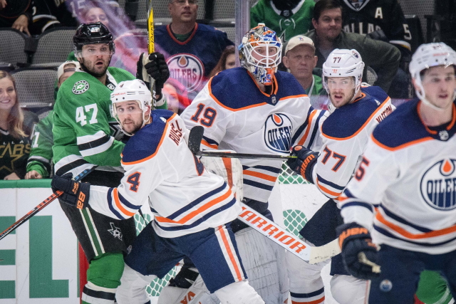 A flat salary cap won't do the Oilers any favors ... A look at who could be back to who could be gone