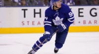 Toronto Maple Leafs defenseman Tyson Barrie on his impending free agency.