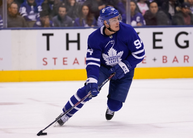Toronto Maple Leafs defenseman Tyson Barrie on his impending free agency.