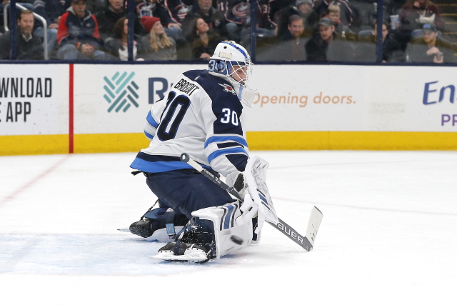 Looking at some potential backup options for the Winnipeg Jets if Laurent Brossoit leaves.